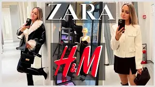 МОДНЫЙ ЗИМНИЙ ШОПИНГ ВЛОГ🔥 ZARA / H&M : ГОТОВЫЕ ФОРМУЛЫ ОБРАЗОВ НА ЗИМУ  2023-2024