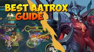 WILD RIFT AATROX BARON - GAMEPLAY GUIDE