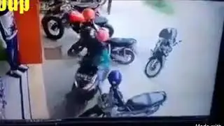A CCTV footage ||funny VIDEO|| a @girl puzzle in# parking #