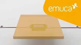 How to install the Spirit dimmer touch sensor that remains hidden under the surface – Emuca