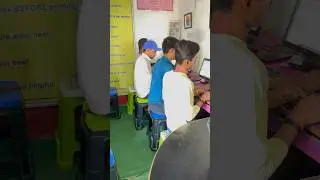 Vision Computer Classes #viral #trending #typing #beltron_2024 #shorts