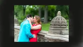 NYC CENTRAL PARK Stacey & Scott Engagement session