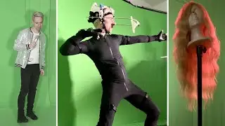 5 INSANE GREEN SCREEN EFFECTS (Unreal Engine)