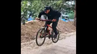MTB ride to Khajaguda Rocks