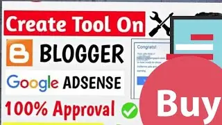 How to create Seo tool website on Blogger