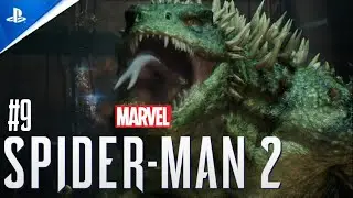 Босс файт с Ящером! | Marvel spider-man 2