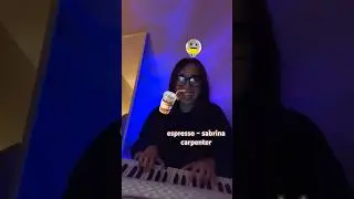 espresso - sabrina carpenter cover + gift 🎉🥳
