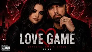 Selena Gomez × Eminem  -_-  Love Game -_( Official music video 2026