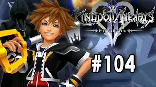Kingdom Hearts - 2 Final Mix [English] [Playthrough Part 104] [Zexion's Absent Silhouette]