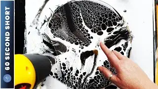 ASTONISHING Abstract Resin Painting - Crazy Cells! | AB Creative Tutorial