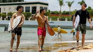 Thor vs Aquaman , Surfing and Furiosa in Brazil ~ Hemsworth IG Updates 14