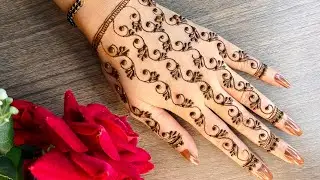 Beginner's Mehndi Design Part 5 || By HennArchy