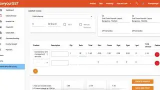Logo and invoice printing - KYG-Invoicing
