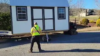Got a new shed today