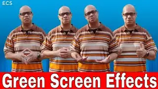 How To Use Green Screen Effects | Add Multiple People | Camtasia, Chroma Key & Green Screen