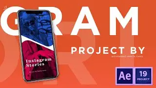 Instagram Stories Animation | After Effect CC Motion Graphics | Hamza Visuals