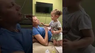 Папа красавчик😅                   Наш инст: ilona_khasbieva