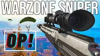 The BEST SNIPER CLASS IN WARZONE?! (HDR Class Setup)