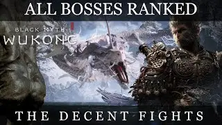 Black Myth: Wukong - ALL Bosses Ranked from Worst to Best part 2