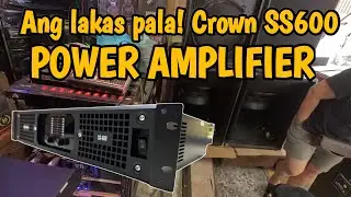 CROWN SS600 SUPREME SERIES Edlim electronics center raon
