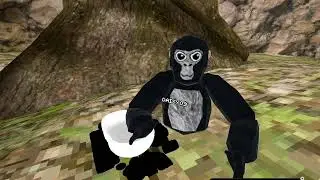 Using MONO SANDBOX MOD IN GORILLA TAG