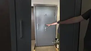 Ironman Vulcan 8036 Vault Door 36” Outswing #vaultdoor #panicroom