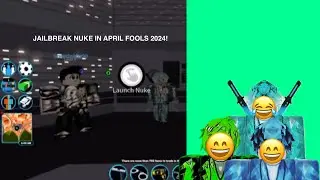 Launching Nuke in Roblox Jailbreak (Last Jailbreak Video) 