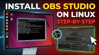 How to Install OBS Studio on Linux (Step-by-Step Guide)