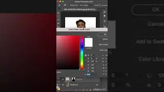 Change background in Photoshop 