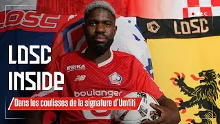 TRANSFER NEWS | Behind the scenes of Samuel Umtiti's transfer to LOSC 🎥