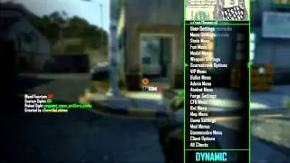 [PS3] Dynamic V3.3 Black Ops 2 GSC Mod Menu [1.19