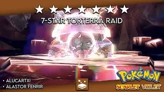 7 Star Torterra Tera Raid Event (Pokemon Scarlet/Violet)