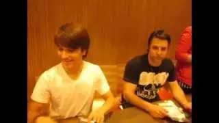 GIO99 - Gio bij de VIPS met Ralf Mackenbach (Almere Mega Festival 2012)