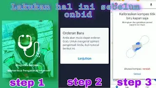 cara setting akun grab biar gacor 2021 || hapus history map || 