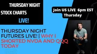 Why I Shorted NVDA and QQQ Today