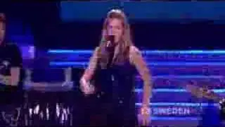 JESC 2007 - Sweden - Frida Sandén (Nu eller aldrig)