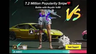 Popularity battle against raydin1 v99