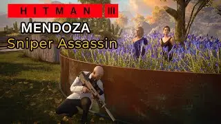 The Farewell: Point-blank Sniper Assassin - No Loadout, Suit Only, No KO - Hitman 3 | Mendoza