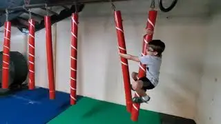 American Ninja Warrior (Camp 1) 2020 at Shinobi School