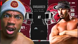 JankyRondo Vs RACIST HISPANIC  In College Football 25 .. i Called DEPORTATION ON HIM!