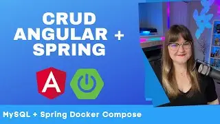 CRUD Angular + Spring | 59: MySQL + Spring Docker Compose