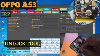 Oppo A53 Unlock + Frp Unlock tool || Oppo A53 (CPH2127) Fectory reset + Frp Unlocktool