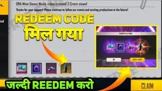 Redeem code today || 2 crore milestone reward || freefire new reedeem code |