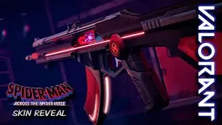 Spider-Man x Valorant // Skin Reveal Trailer