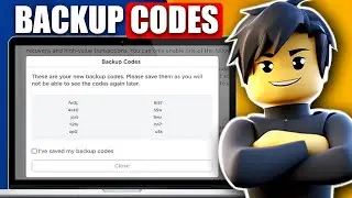 How To Get Backup Code For 2 Step Verification (Roblox)