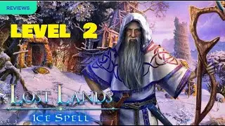 Lost Lands  5  Ice Spell  walkthrough  level  2