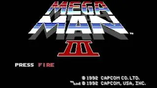 Obscure Games: Megaman III (MS-DOS)