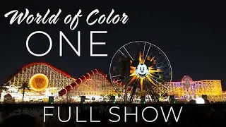*NEW* World of Color ONE - FULL SHOW - Opening Night (1-27-23)