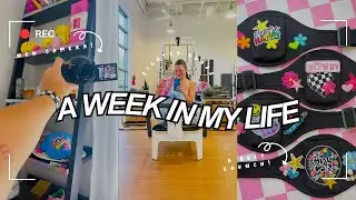 A Week in My Life | Cyclebar Class + Content Creator Fail + Ross Haul!