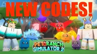 [NEW CODES]Pet Ranch Simulator 2